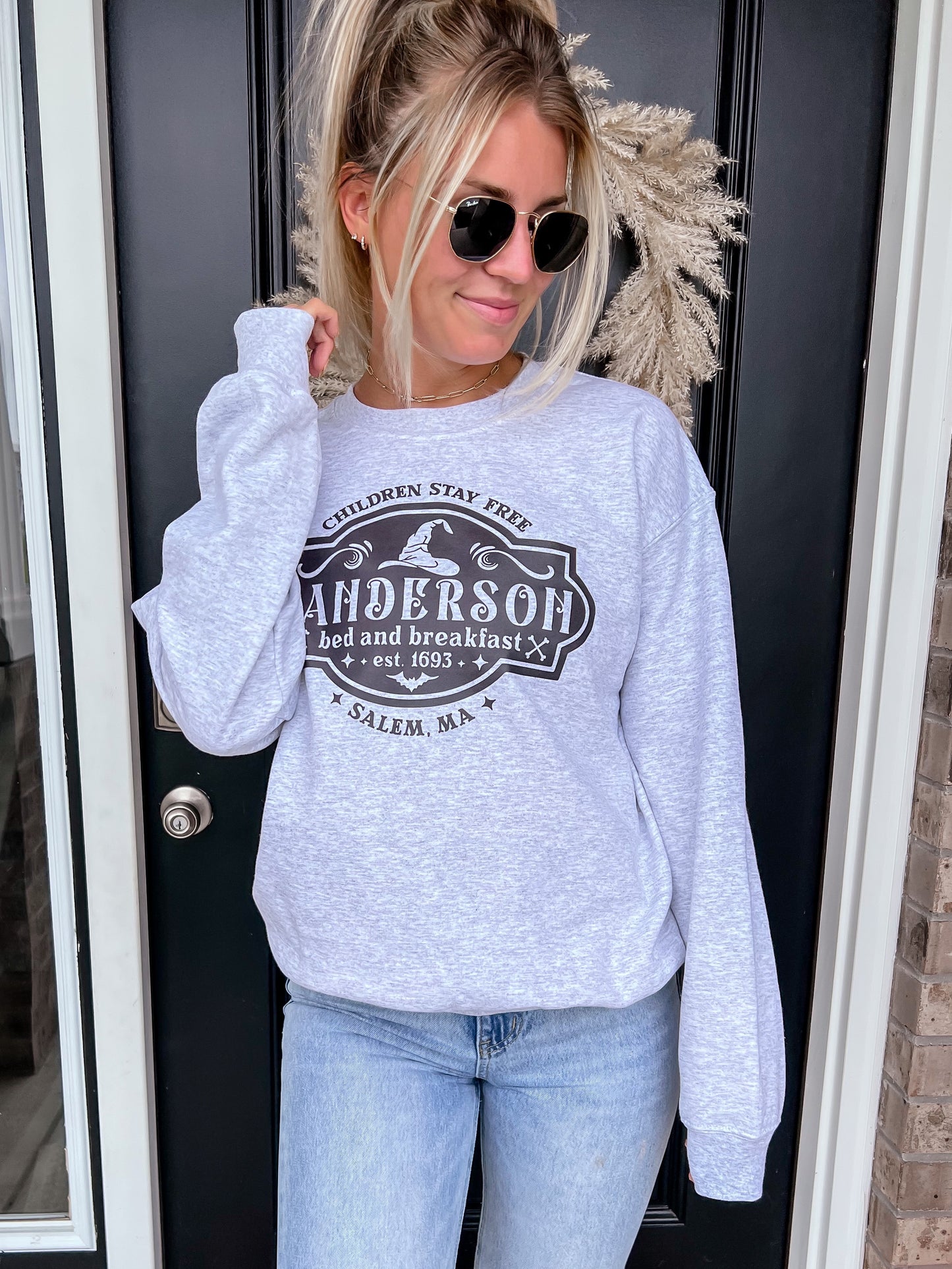 Sanderson Grey Sweatshirt