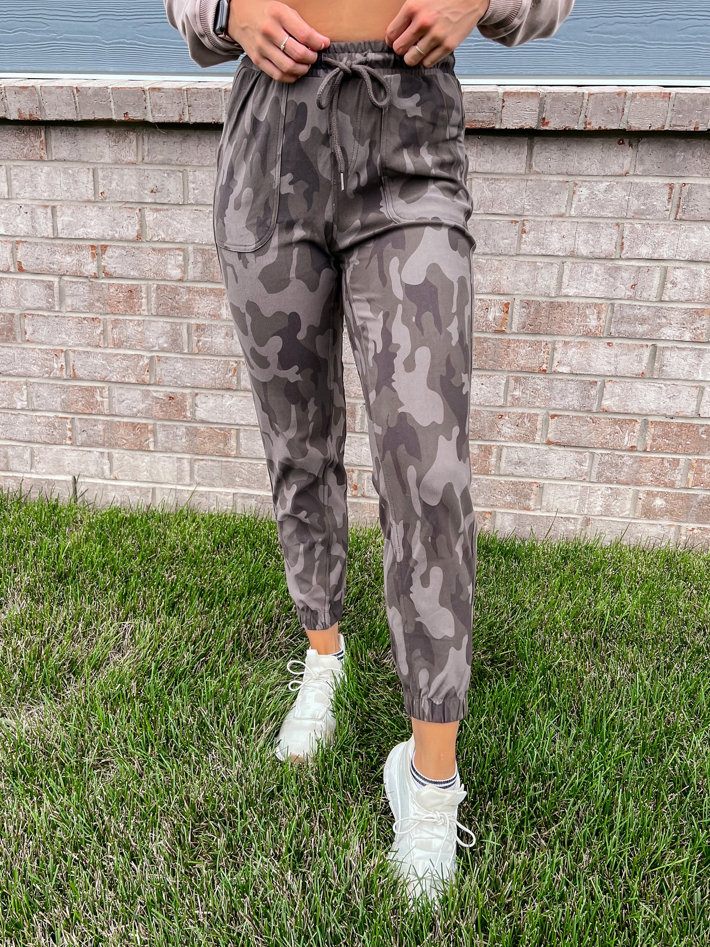 Camouflage Jogger Pants