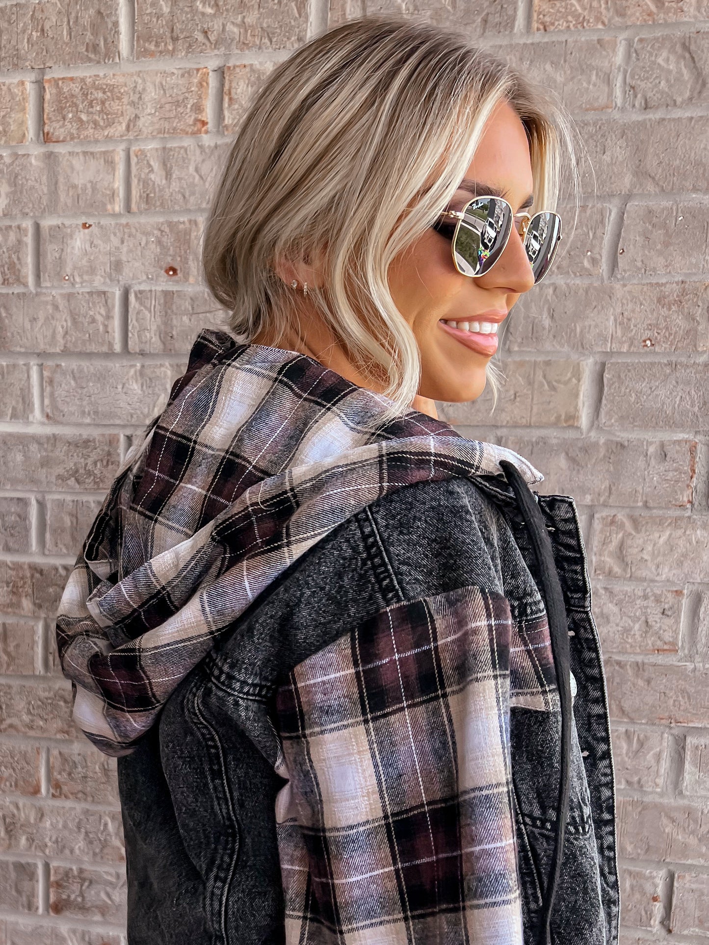 Charcoal Denim Jacket