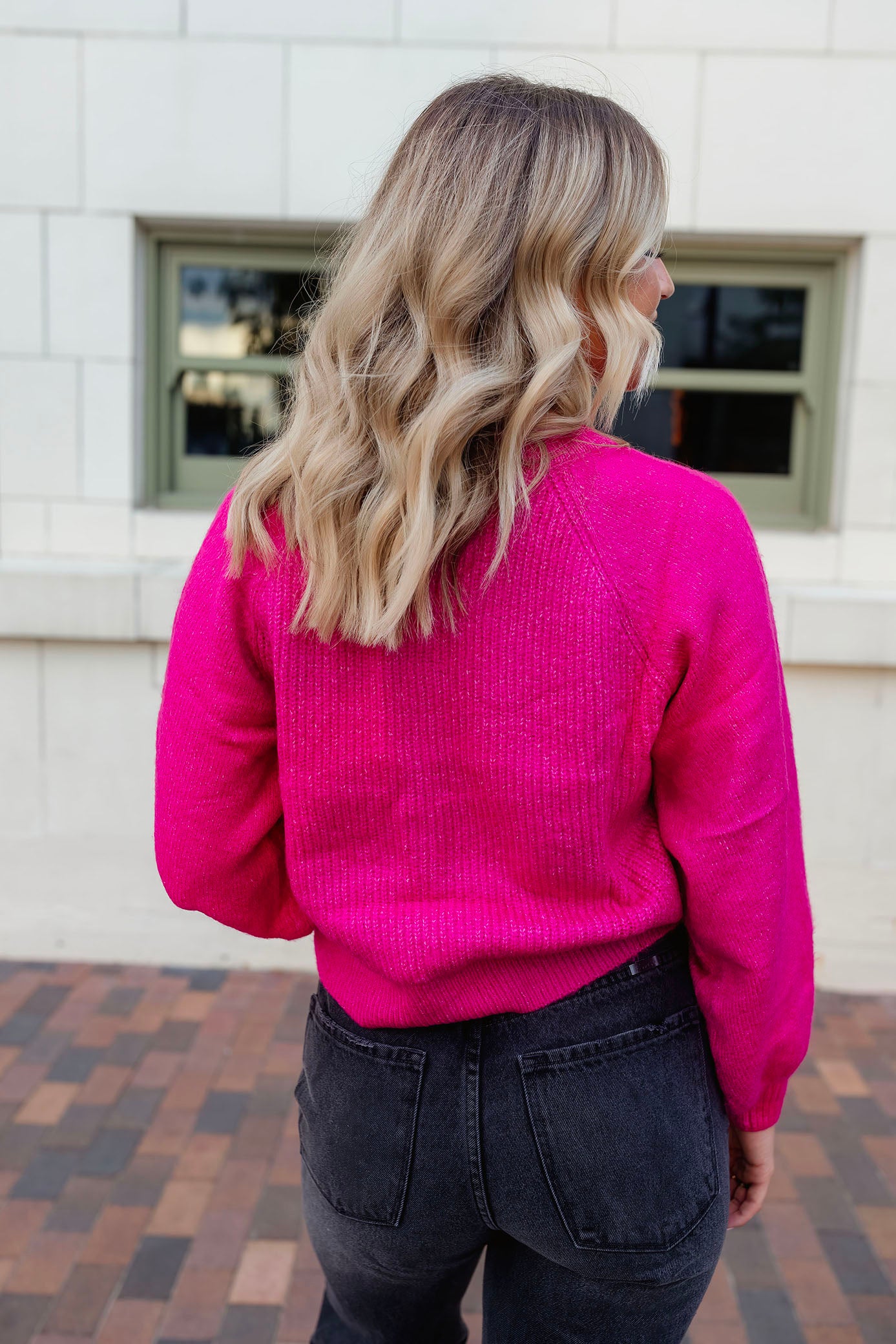 Hot Pink Barbie Sweater