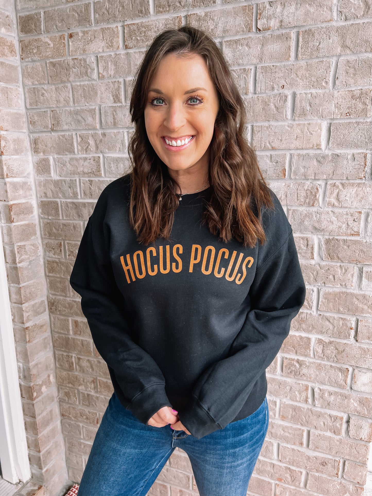 Hocus Pocus Black Sweatshirt