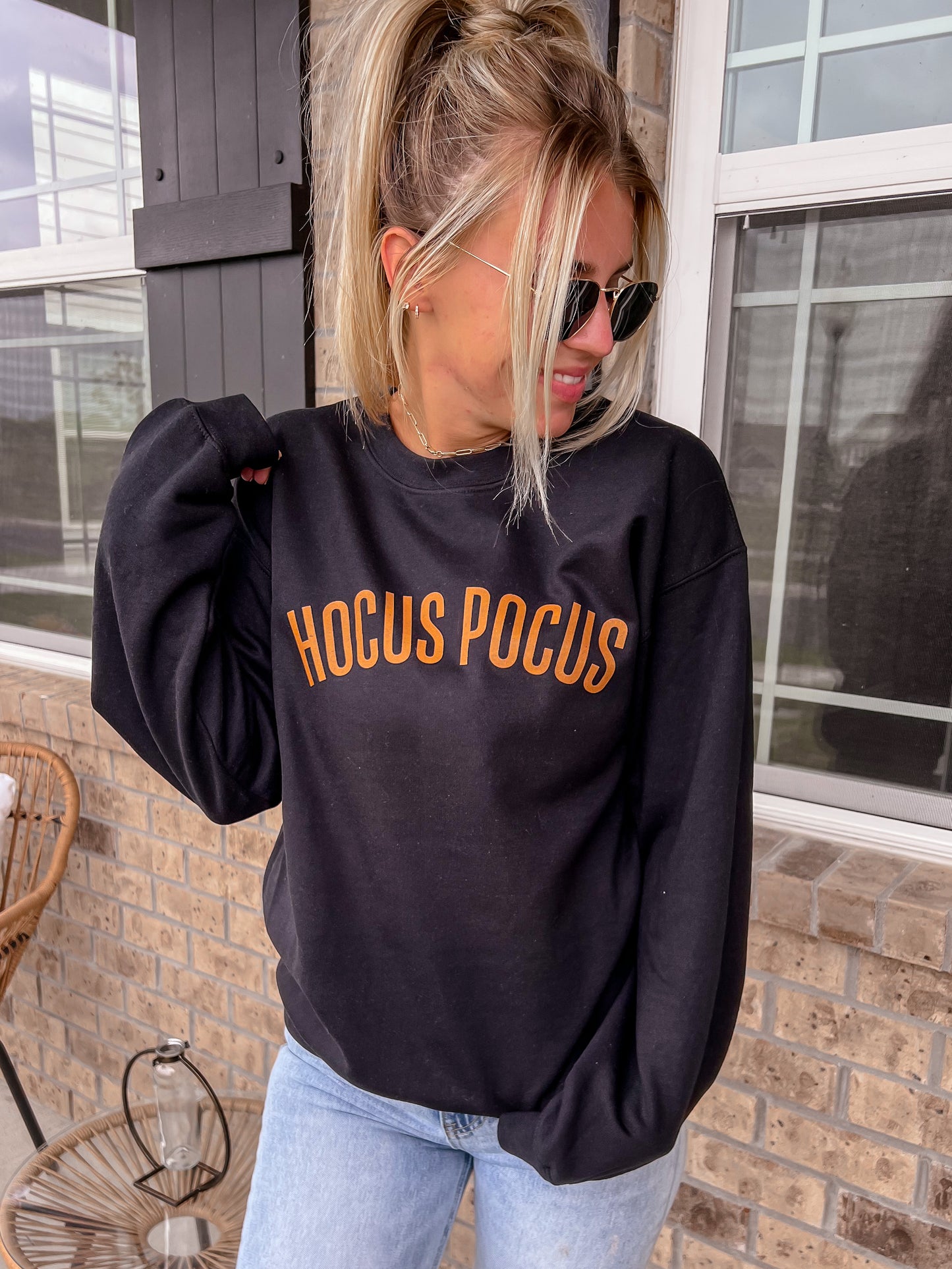Hocus Pocus Black Sweatshirt
