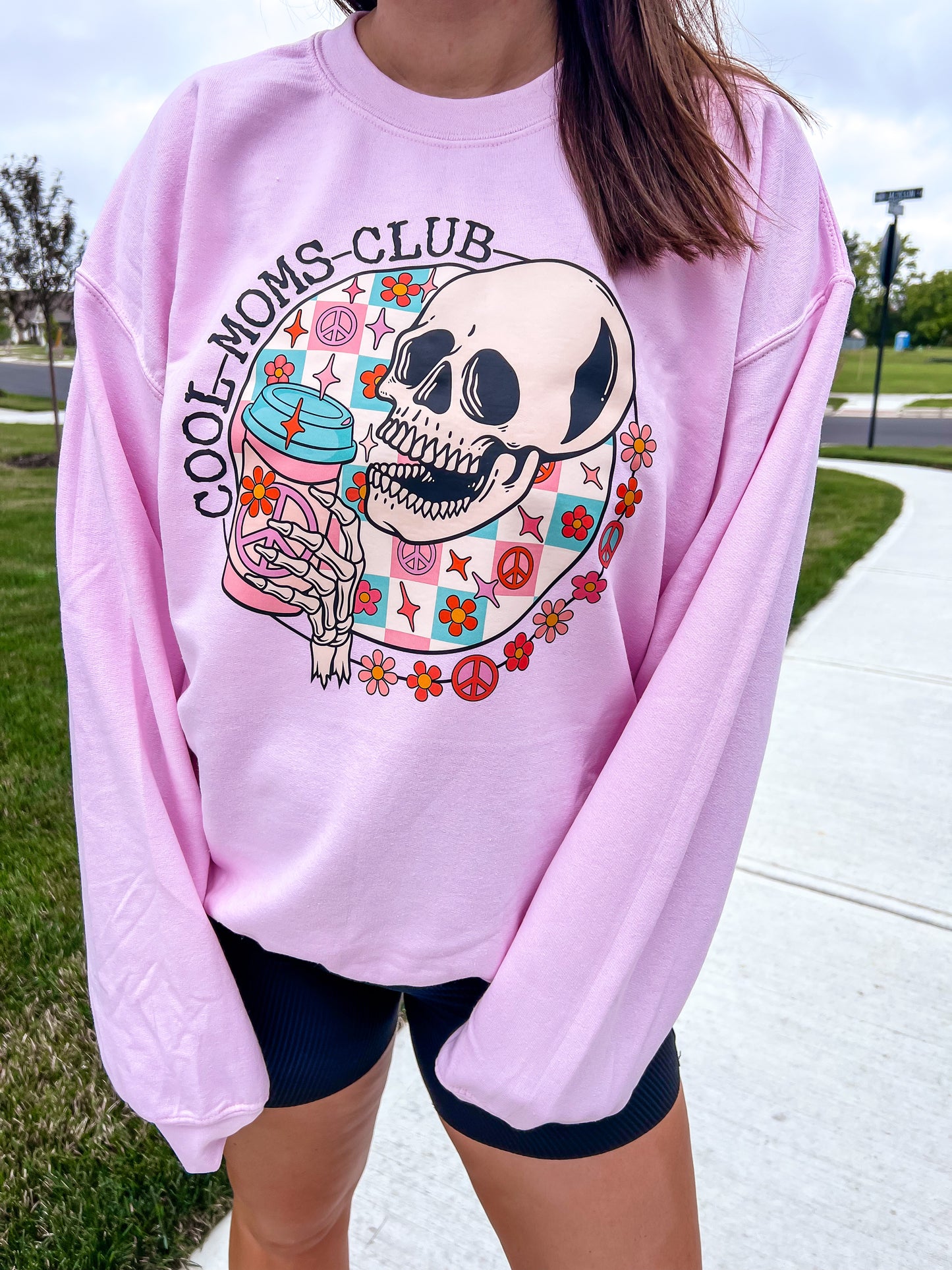 Cool Moms Club Sweatshirt