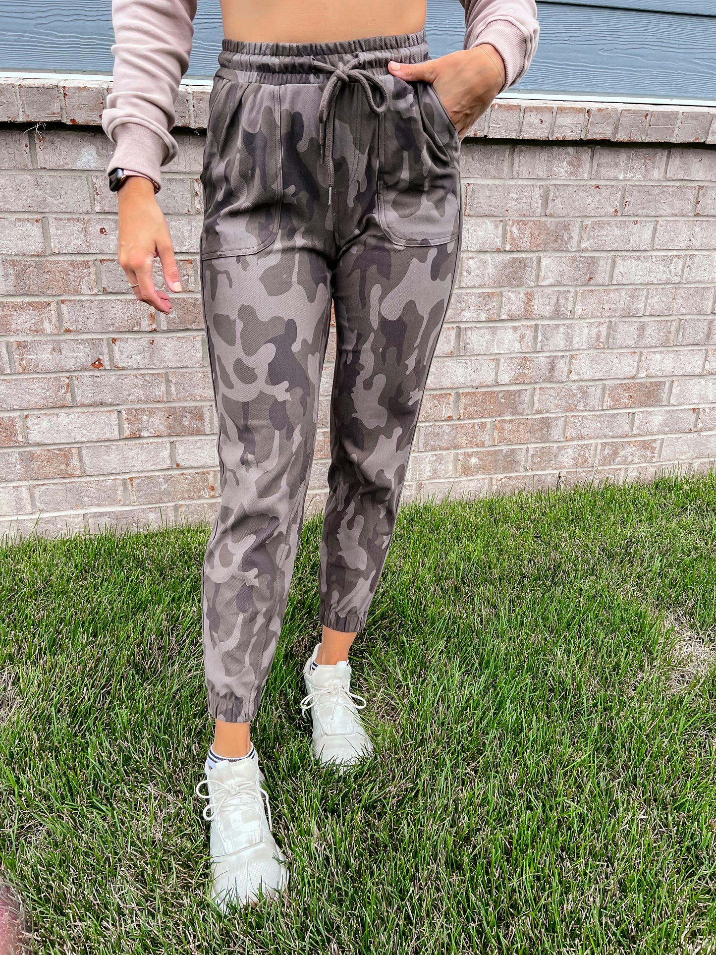 Camouflage Jogger Pants
