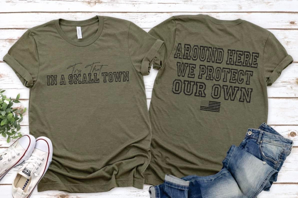 Small Town Tee