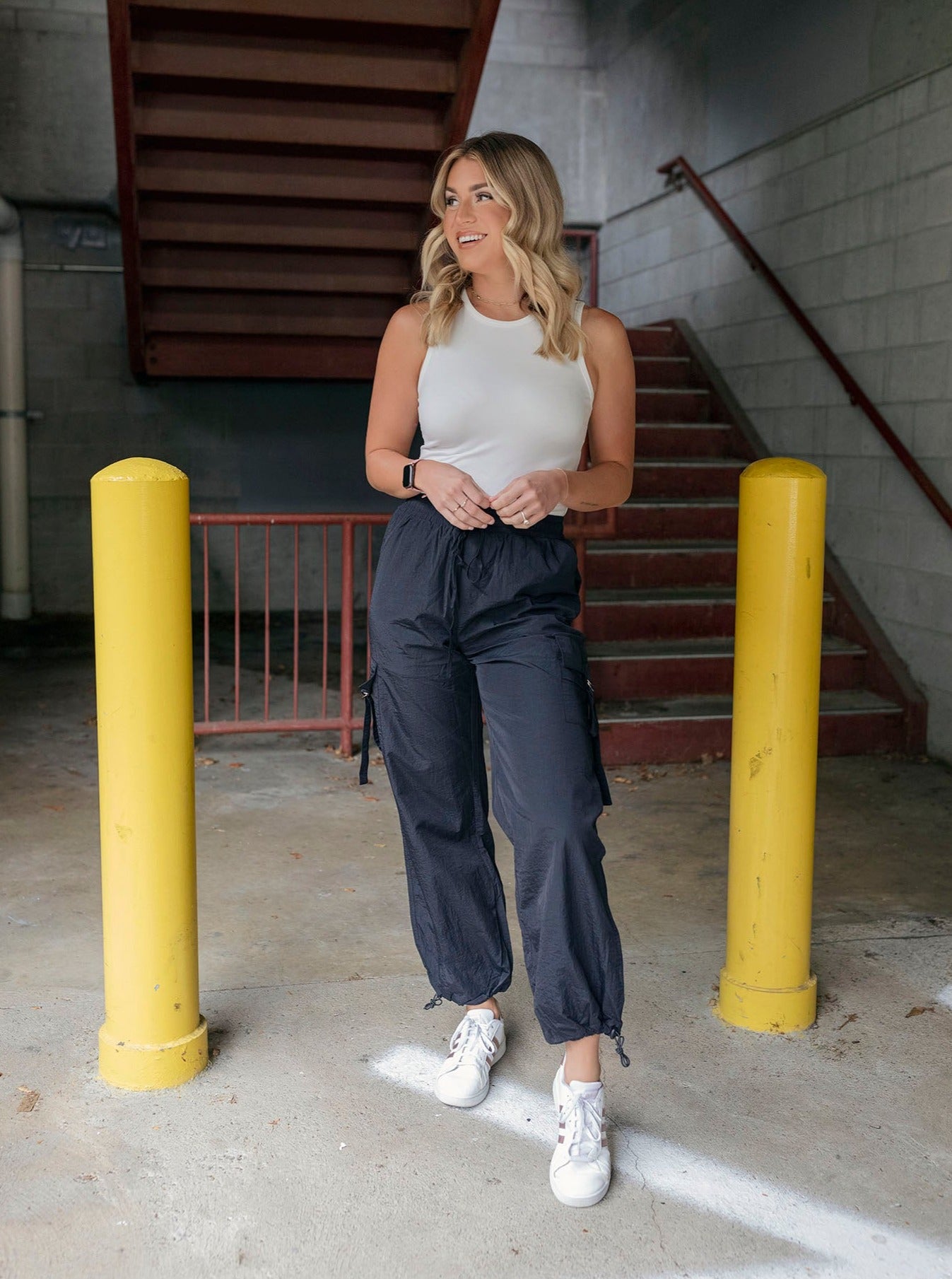 Black Cargo Pants