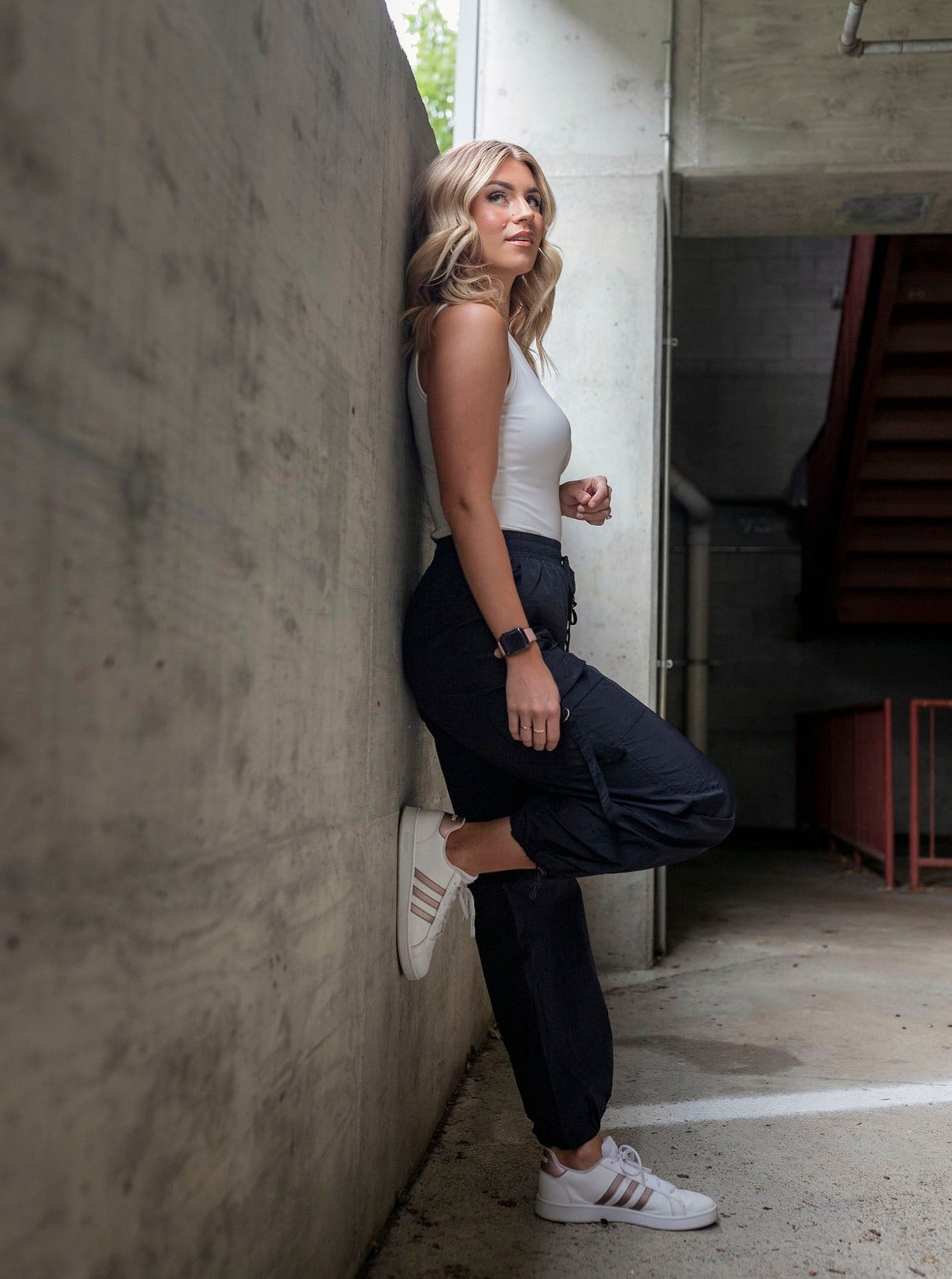 Black Cargo Pants