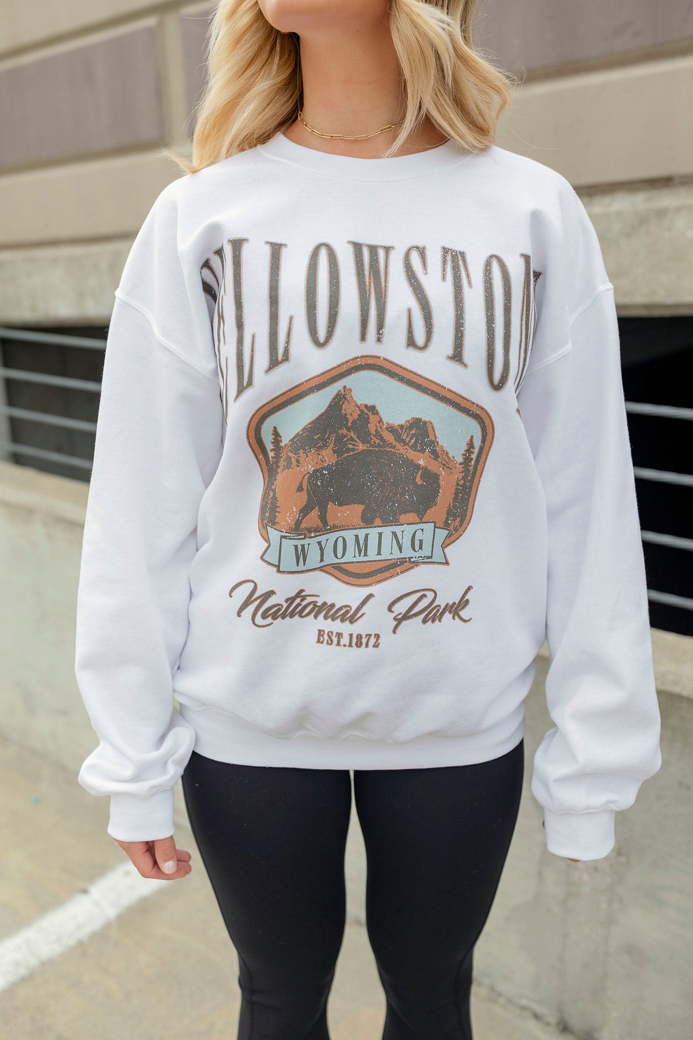Oversized Yellowstone Sweatshirt