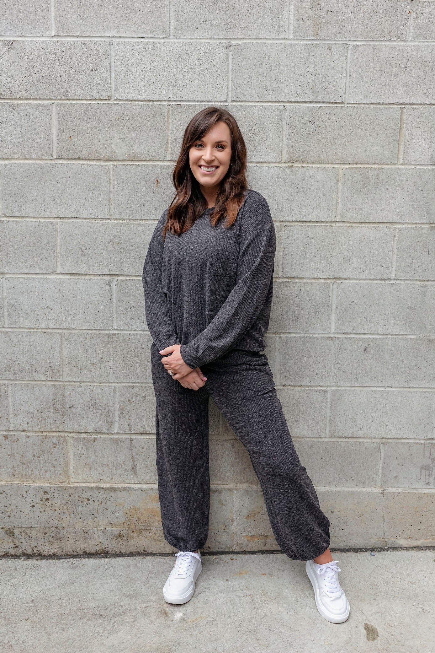 Charcoal Jogger Pants