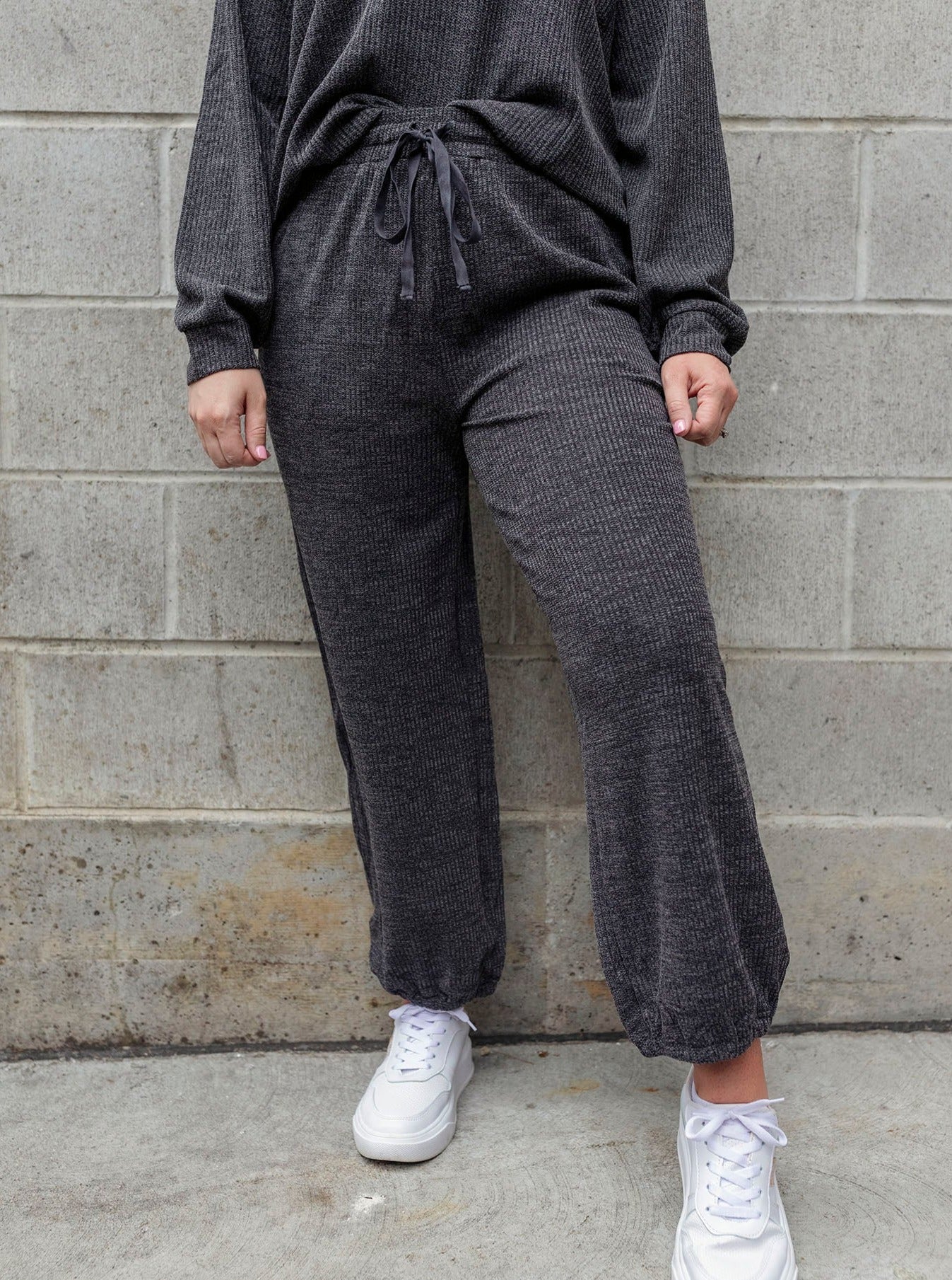 Charcoal Jogger Pants