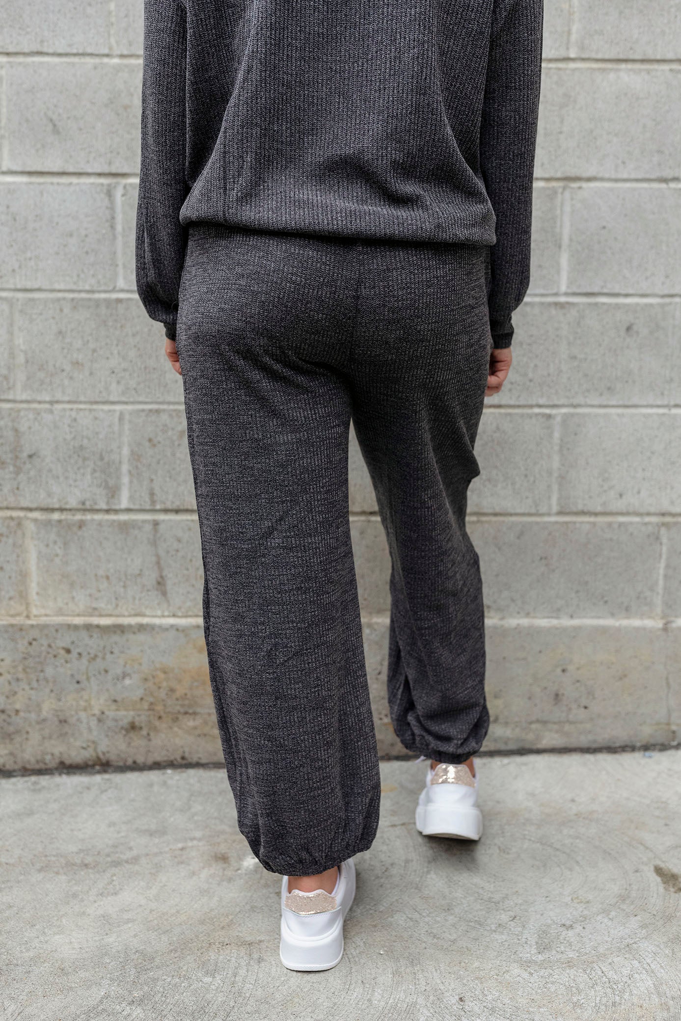 Charcoal Jogger Pants