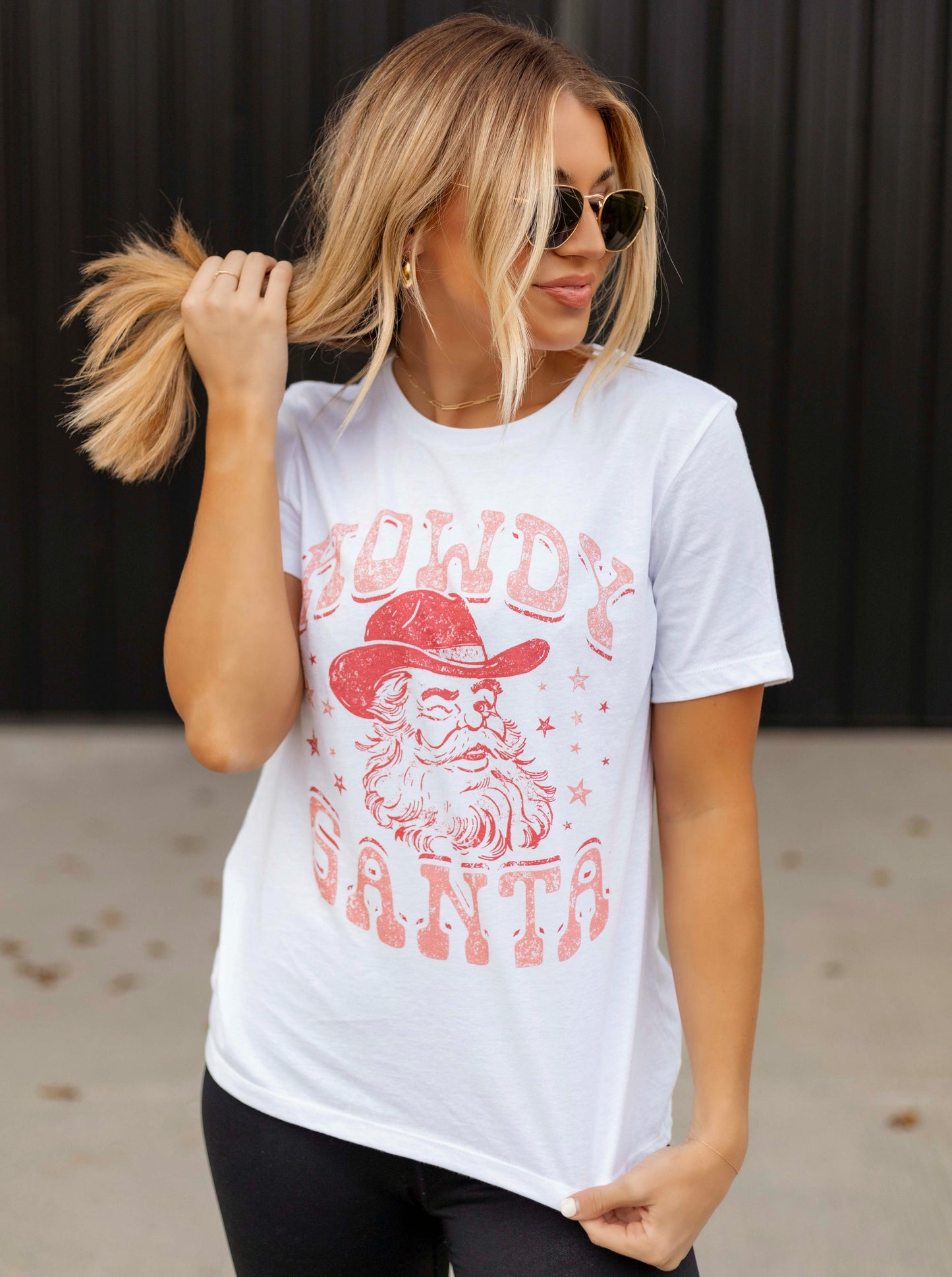 Howdy Santa Tee