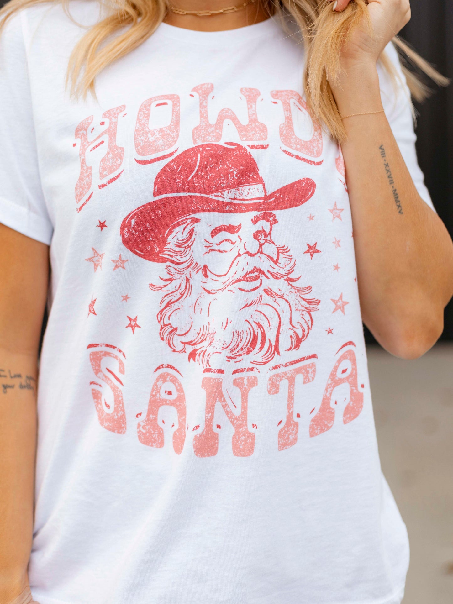 Howdy Santa Tee