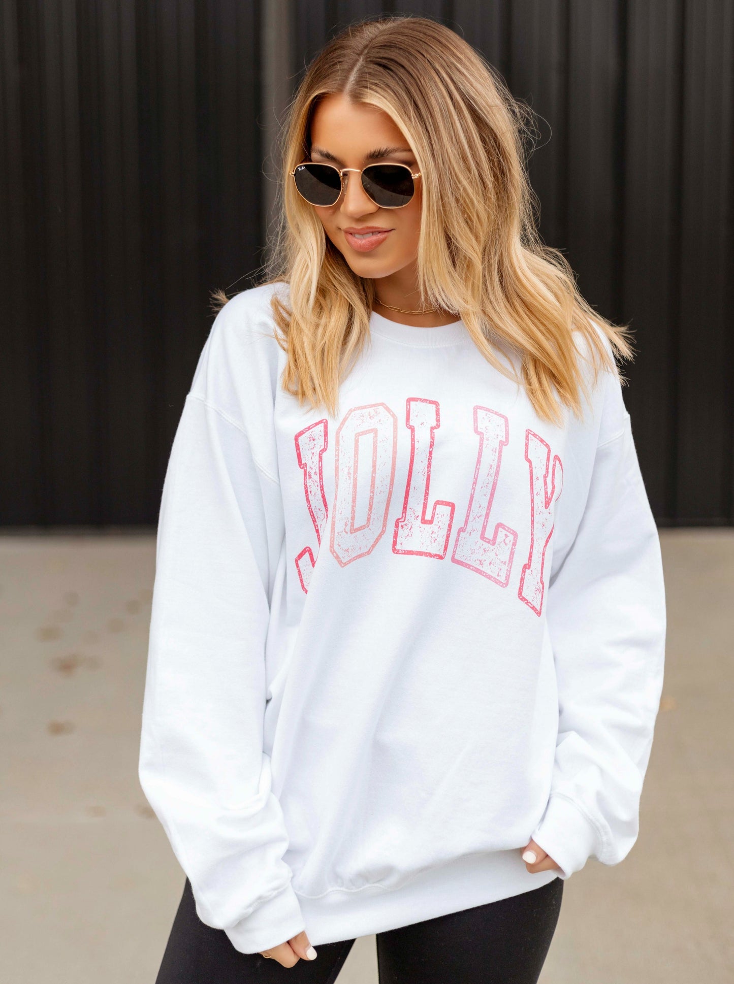 Jolly Christmas Sweatshirt