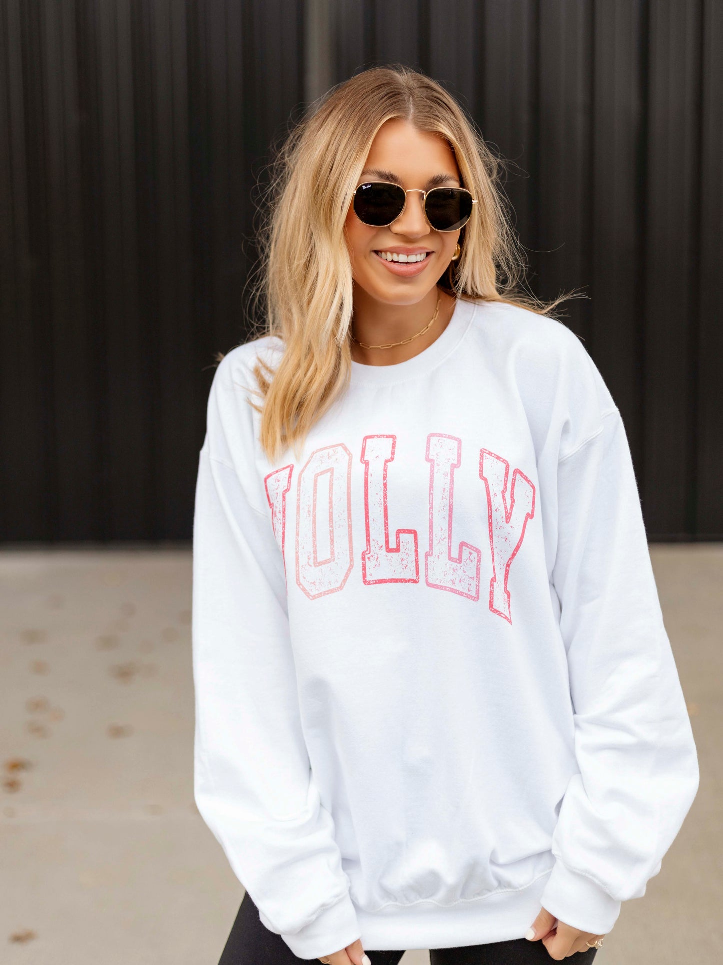 Jolly Christmas Sweatshirt