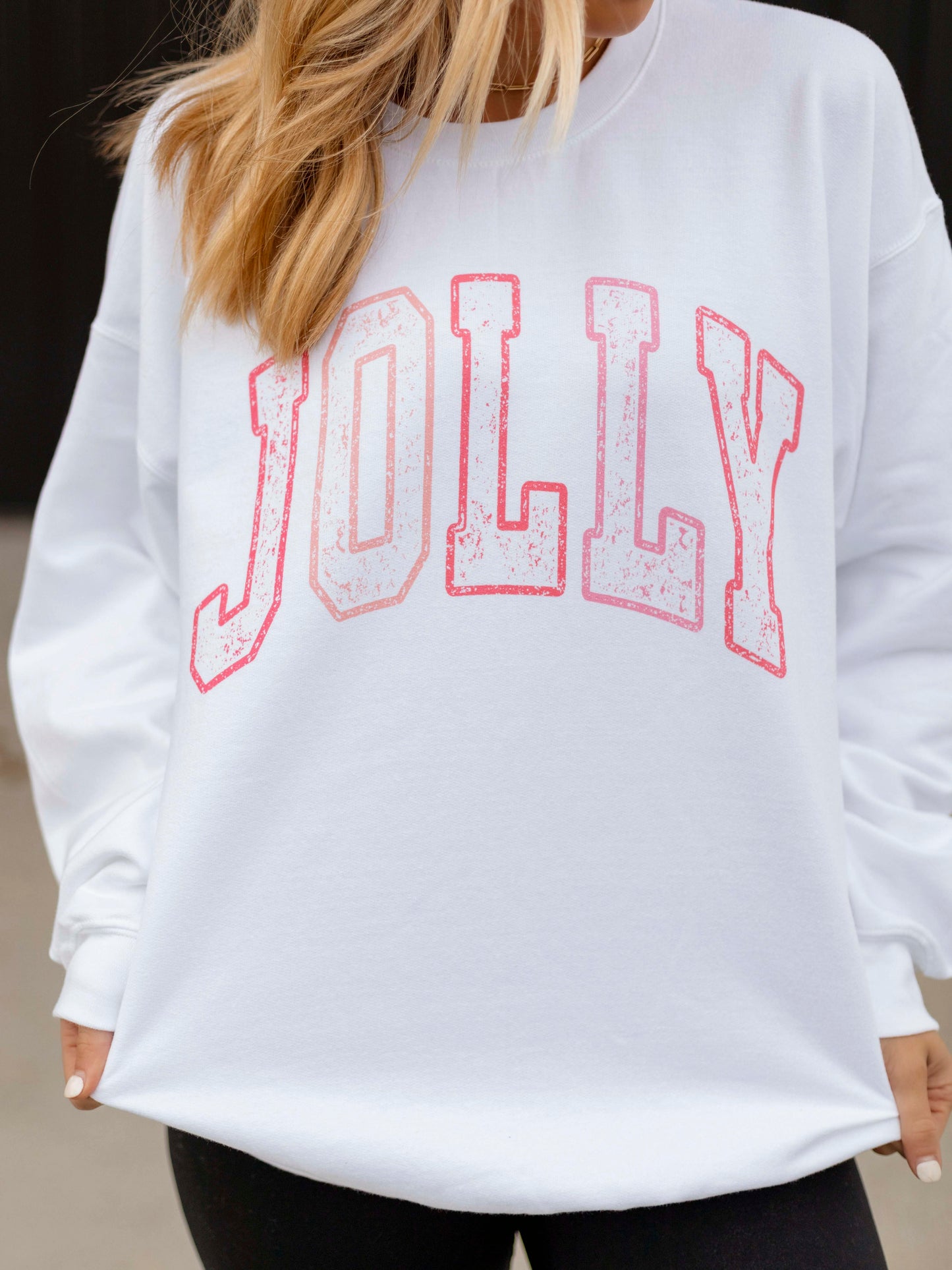 Jolly Christmas Sweatshirt
