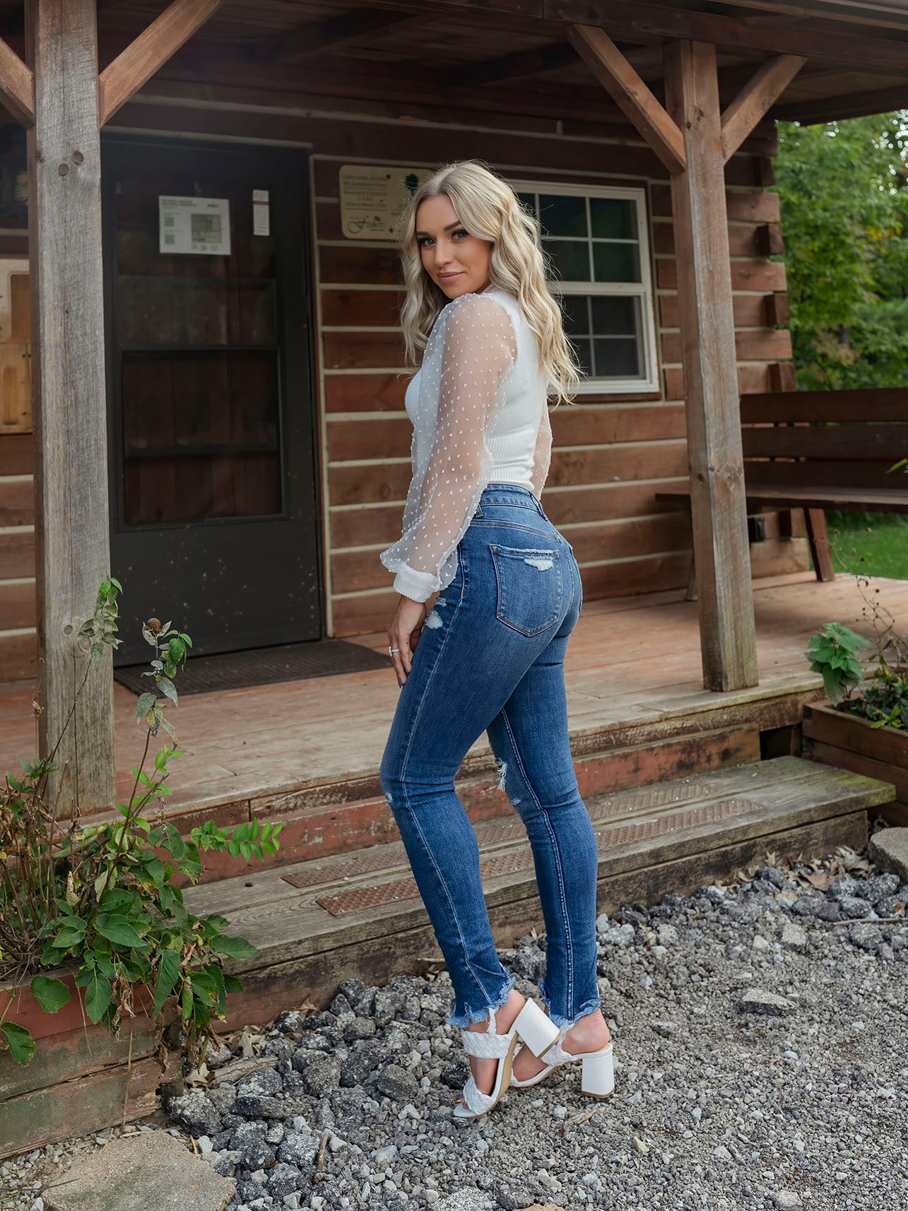 Button Up Flying Monkey Jeans
