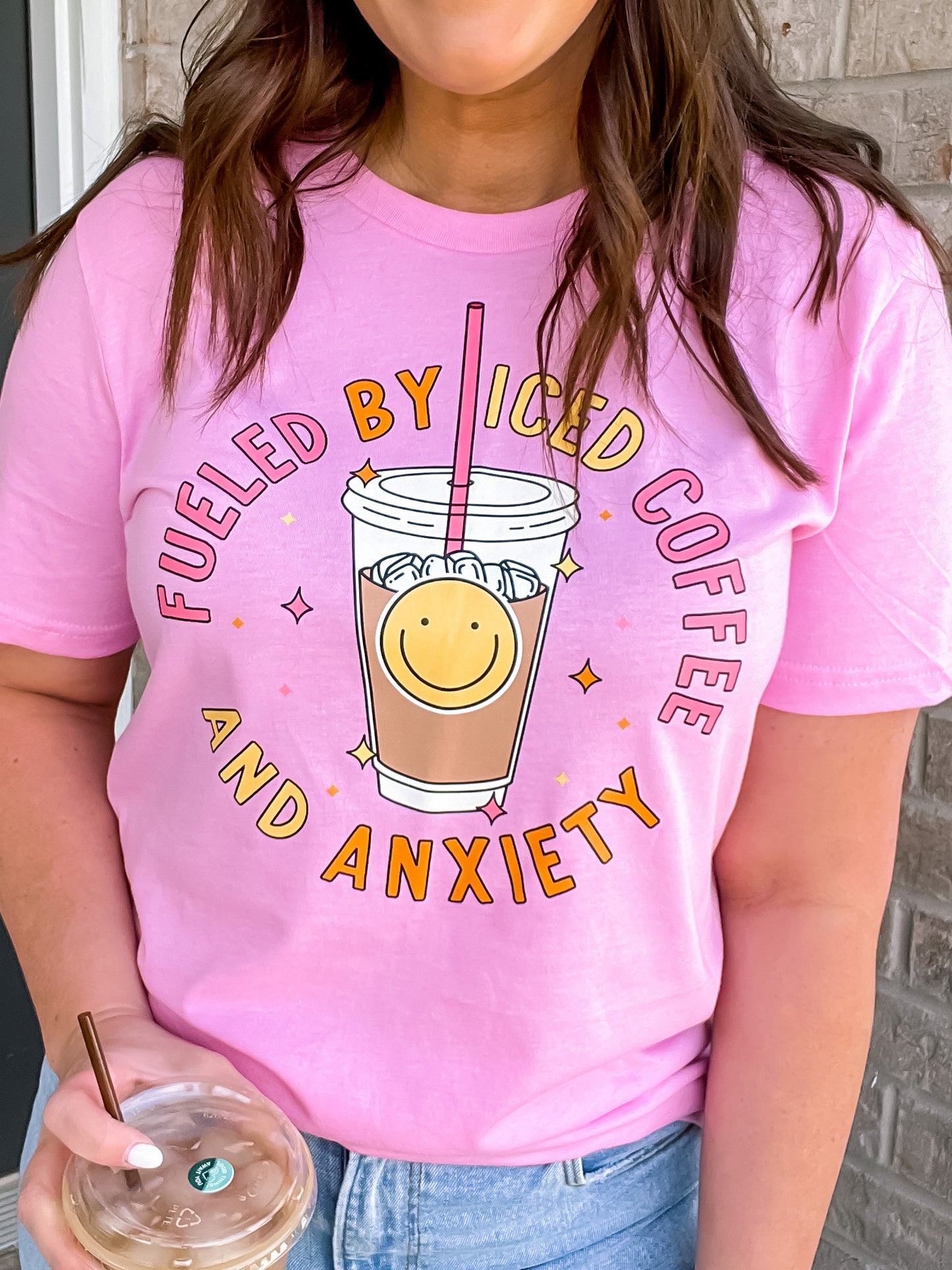 Fueled By Iced Coffee Tee