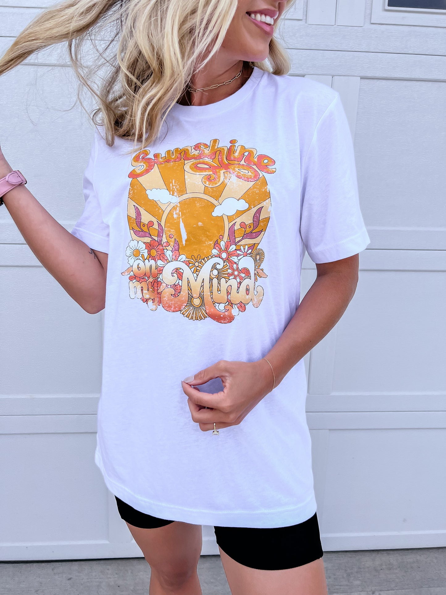 Sunshine On My Mind Tee