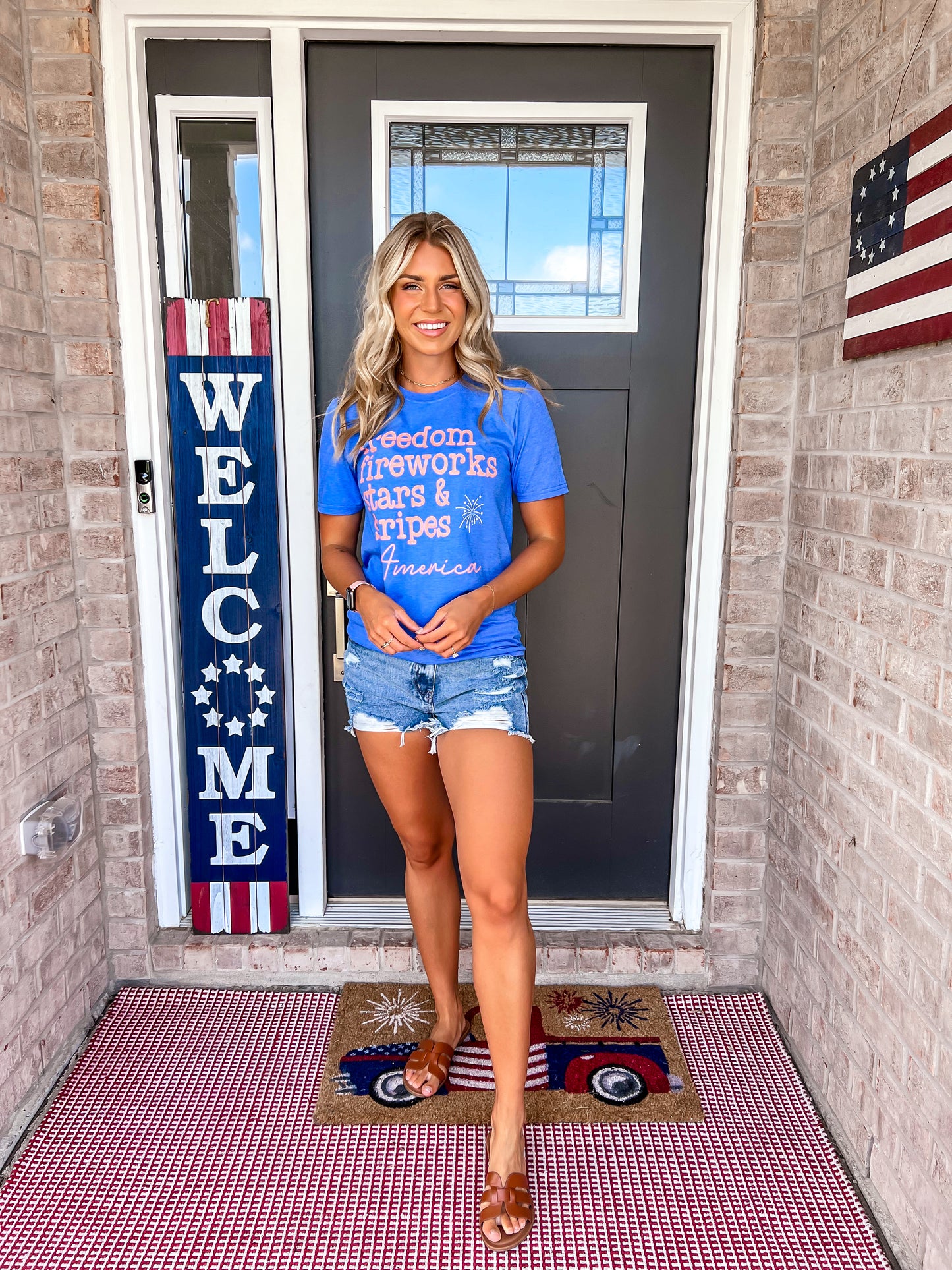 Freedom Fireworks Stars & Stripes Tee
