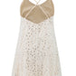 Sequin V-Neck Mini Cami Dress