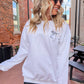 Howdy Boo Embroidered Sweatshirt