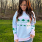 Christmas Tree Rib Sweater