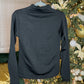 Black Fleece Mock Neck