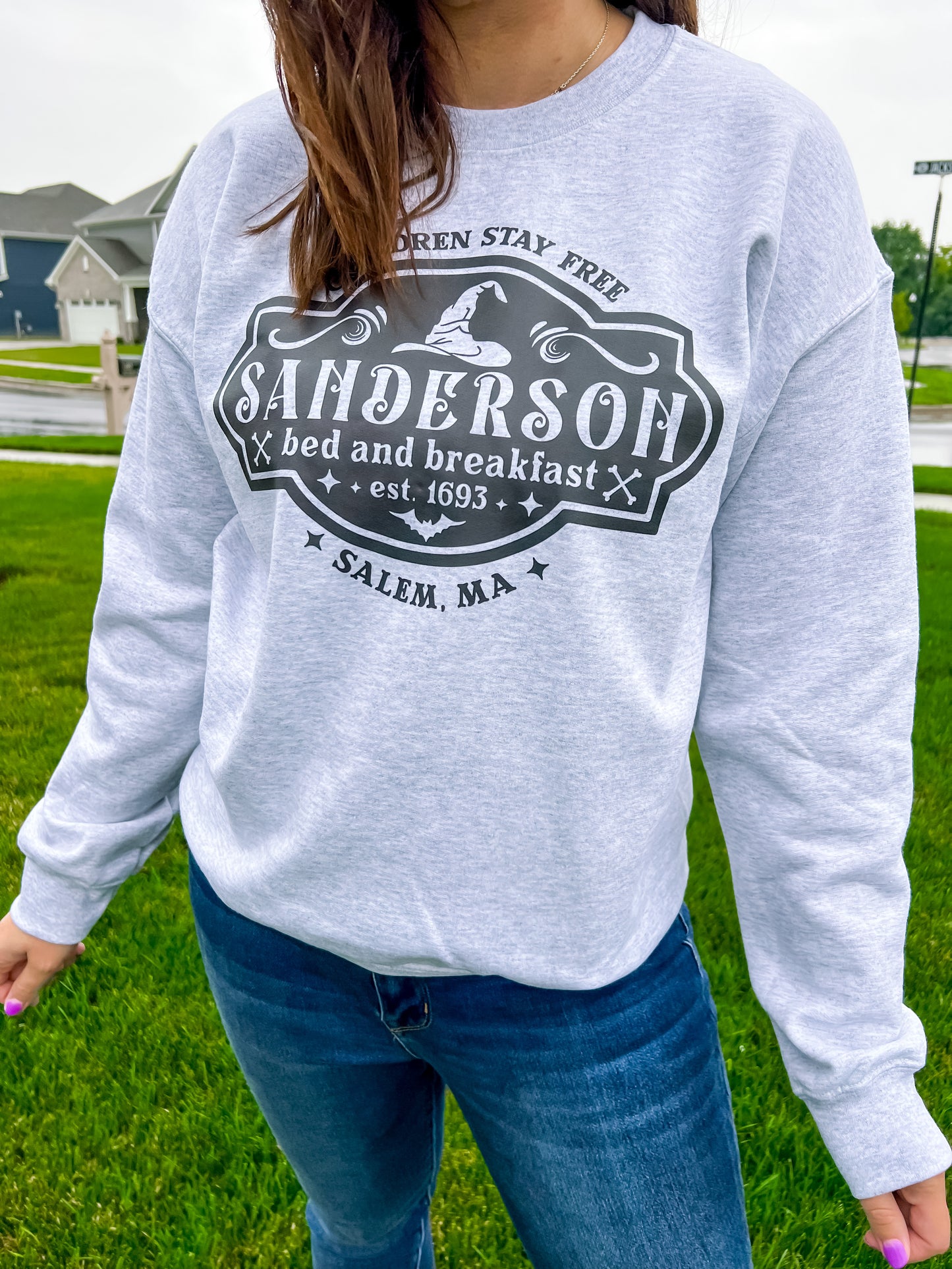Sanderson Grey Sweatshirt