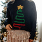 Green Christmas Tree Sweater