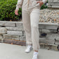 Apricot Long Sleeve Top & Pants Set