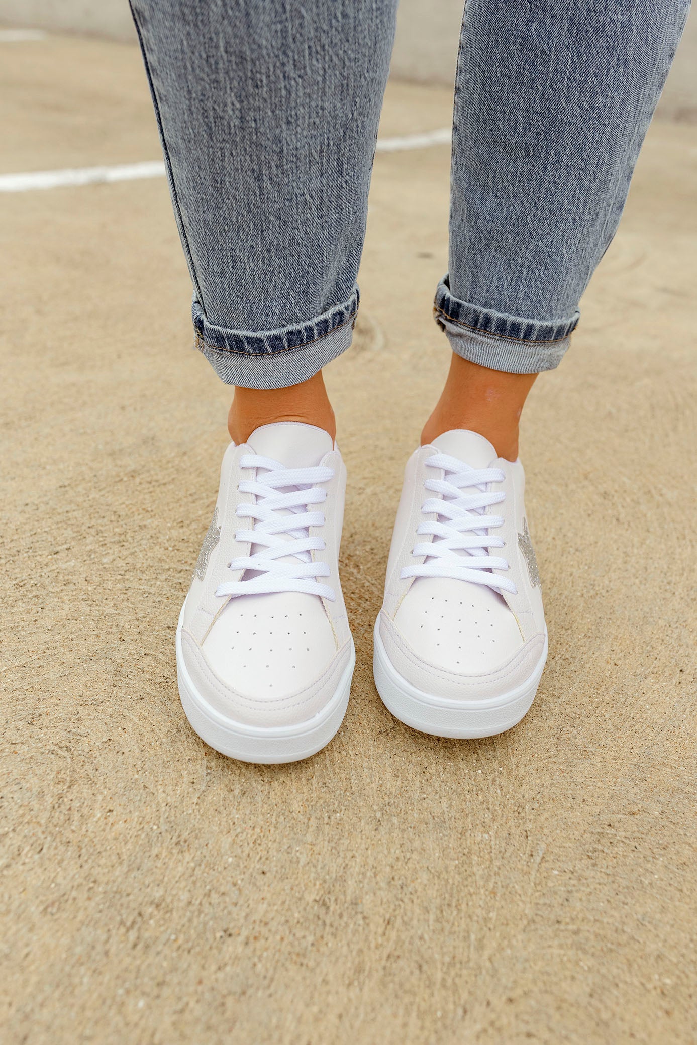 White Star Sneakers