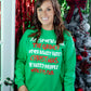 The Grinch Didn't Like People Sweatshirt