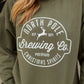 Green North Pole Brewing Sweatshirt