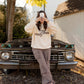 Oversized Good Vibes Only Sweatshirt