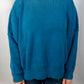 Blue Oversized Free People Dupe Sweater