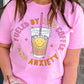 Fueled By Iced Coffee Tee