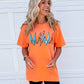 Mama Lightning Bolt Tee