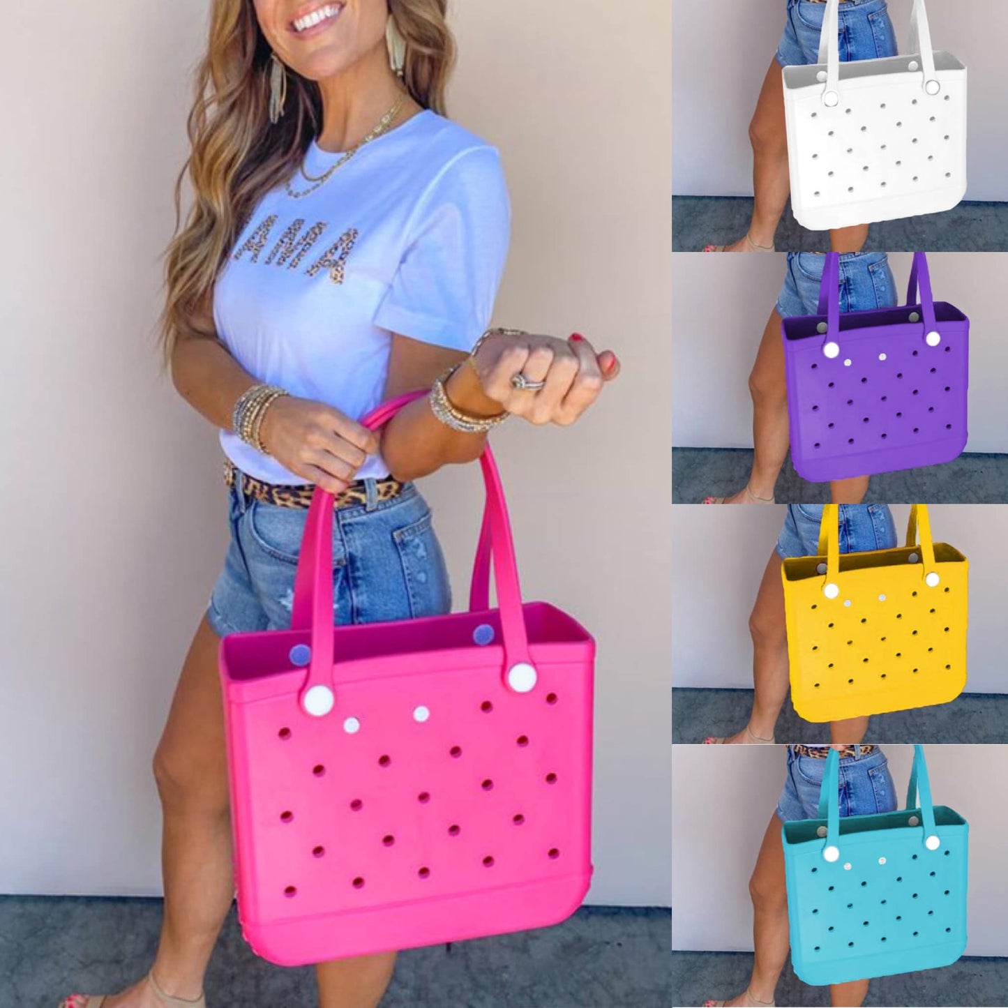 Large Cut Out Tote