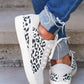 Grey Leopard Sneakers
