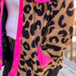 Pink Cheetah Print Jacket