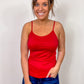 Red Seamless Camisole