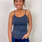 Charcoal Seamless Camisole
