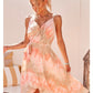 Blush Summer Wrap Midi Dress