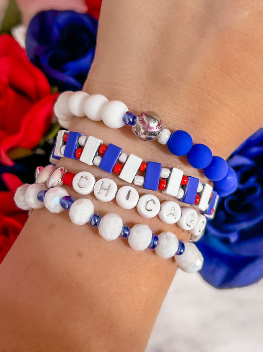Chicago Cubs Bracelet