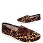 Leopard Casual Slip-On Shoes