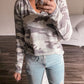 Light Grey Camouflage V Top