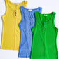Stretchy Ribbed Button Tank Top