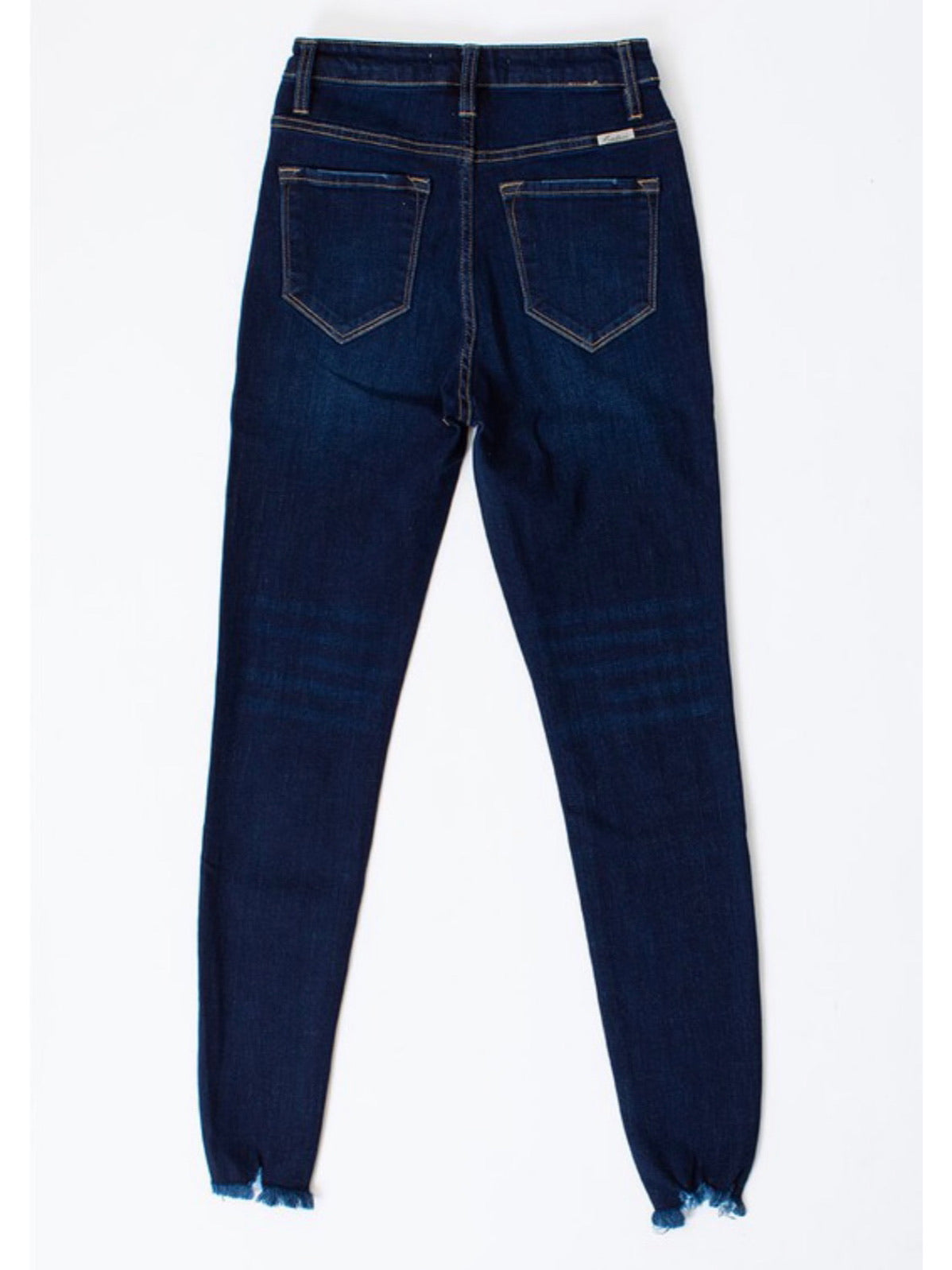 Dark High Rise Skinny KanCan Jeans