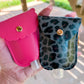 Leather Hand Sanitizer Holders